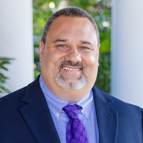 Portrait of Patrick Hastings Jr.