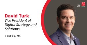 Portrait of David Turk