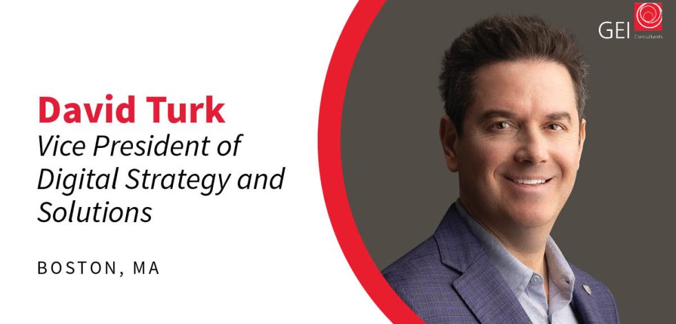 Portrait of David Turk