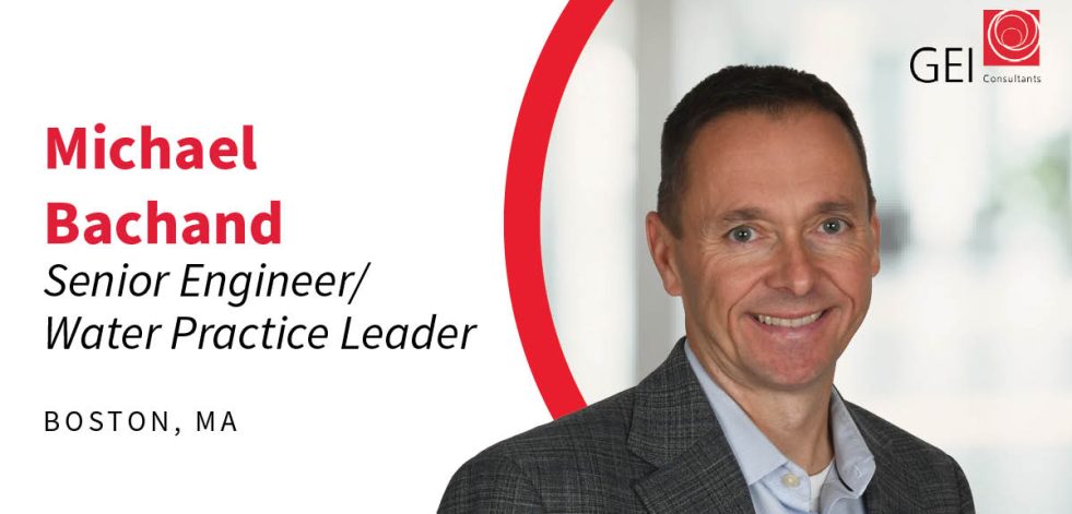 Portrait of Michael Bachand