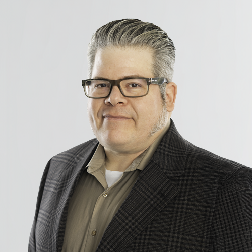 Portrait of Jeff Hall