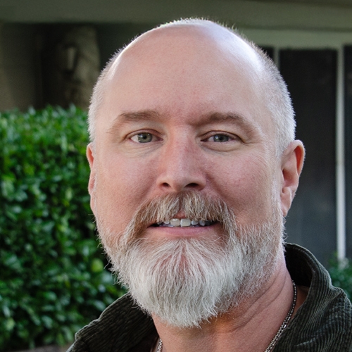 Portrait of Peter Morris