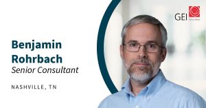 Portrait of Ben Rohrbach