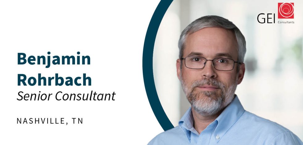 Portrait of Ben Rohrbach