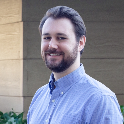 Portrait of Scott Burdick-Yahya