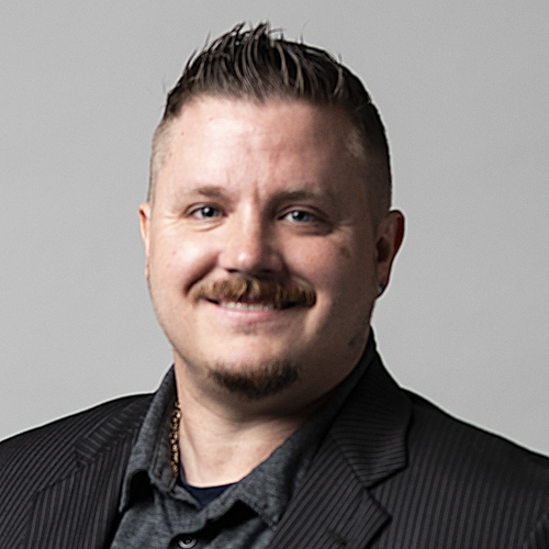 Portrait of Joshua DeGeorge