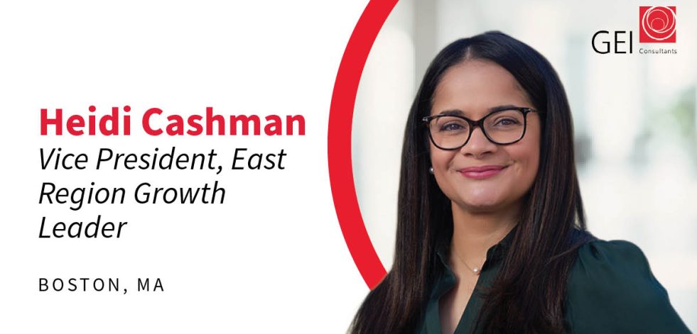 Heidi Cashman joins GEI