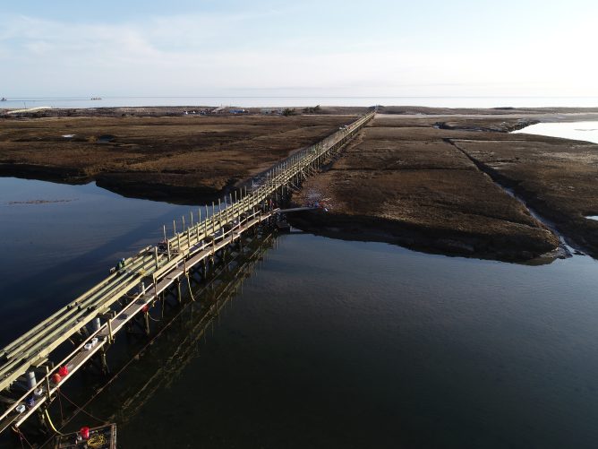 Town of Sandwich Boardwalk