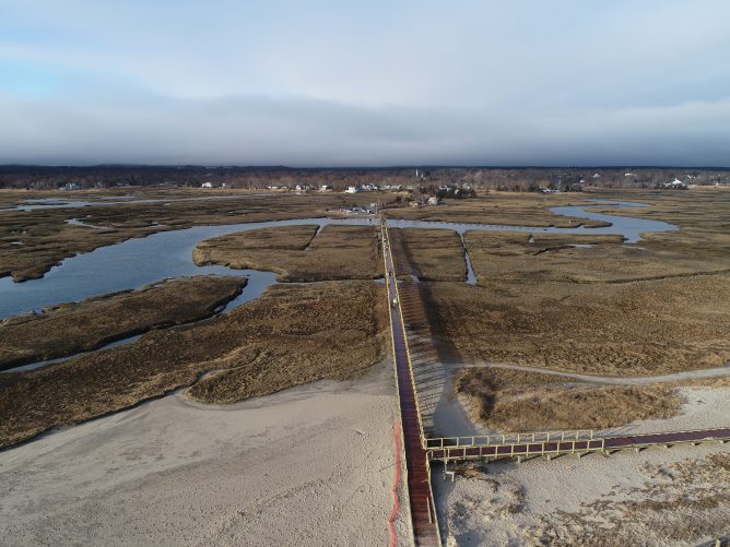 Town of Sandwich Boardwalk