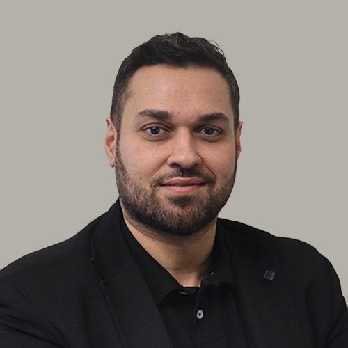 Portrait of Ahmad Sharkh