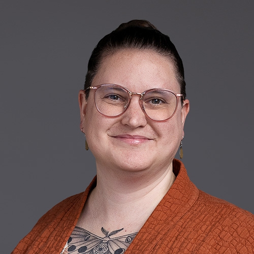 Portrait of Lauren Flanders