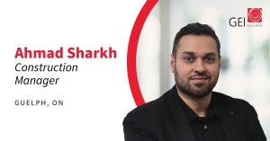 Portrait of Ahmad Sharkh