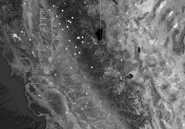 Central Valley Dashboard Map Viewer