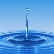 Droplet of water