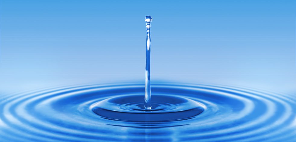 Droplet of water