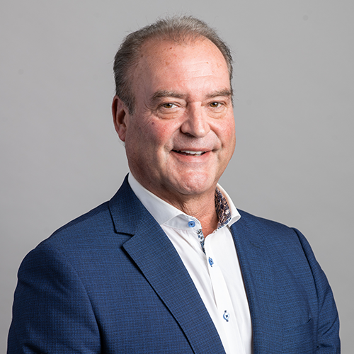 Portrait of Stuart Mitchell
