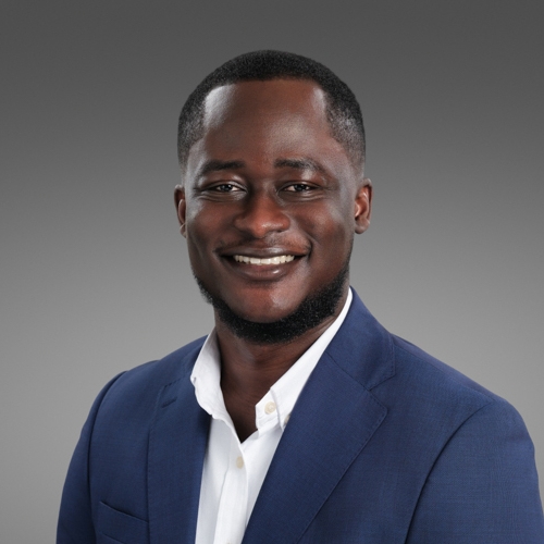 Portrait of Bernard Asare