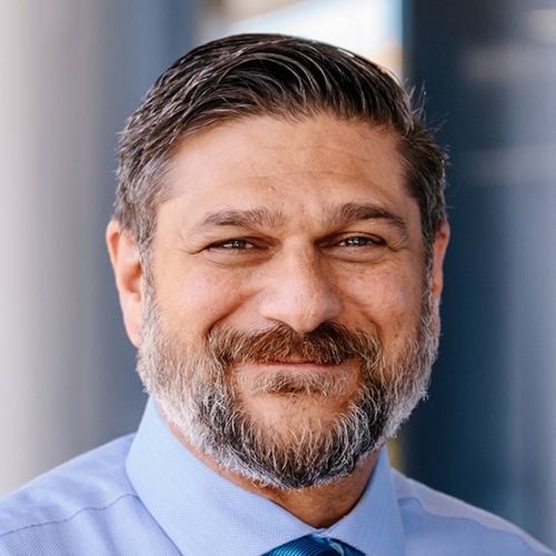 Portrait of Chris Keenan