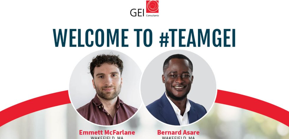 Portraits of Emmett McFarlane and Bernard Asare